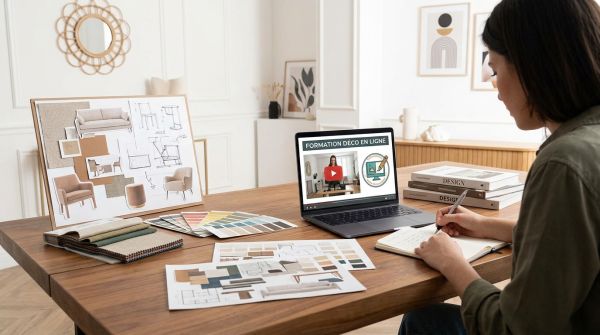 5 raisons de choisir Quésacoach pour se former en déco en ligne